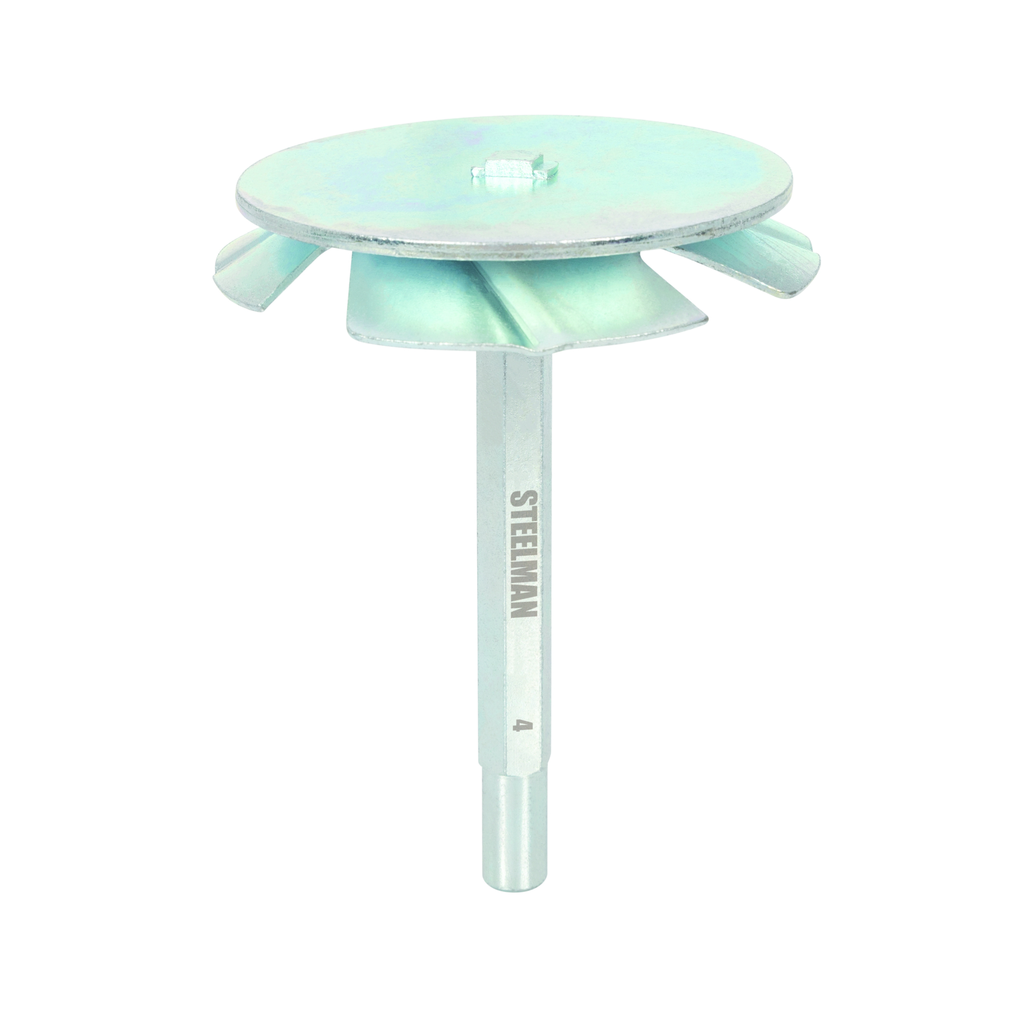 STEELMAN 4-inch PVC Pipe Reamer and Socket Saver, Model# 61392
